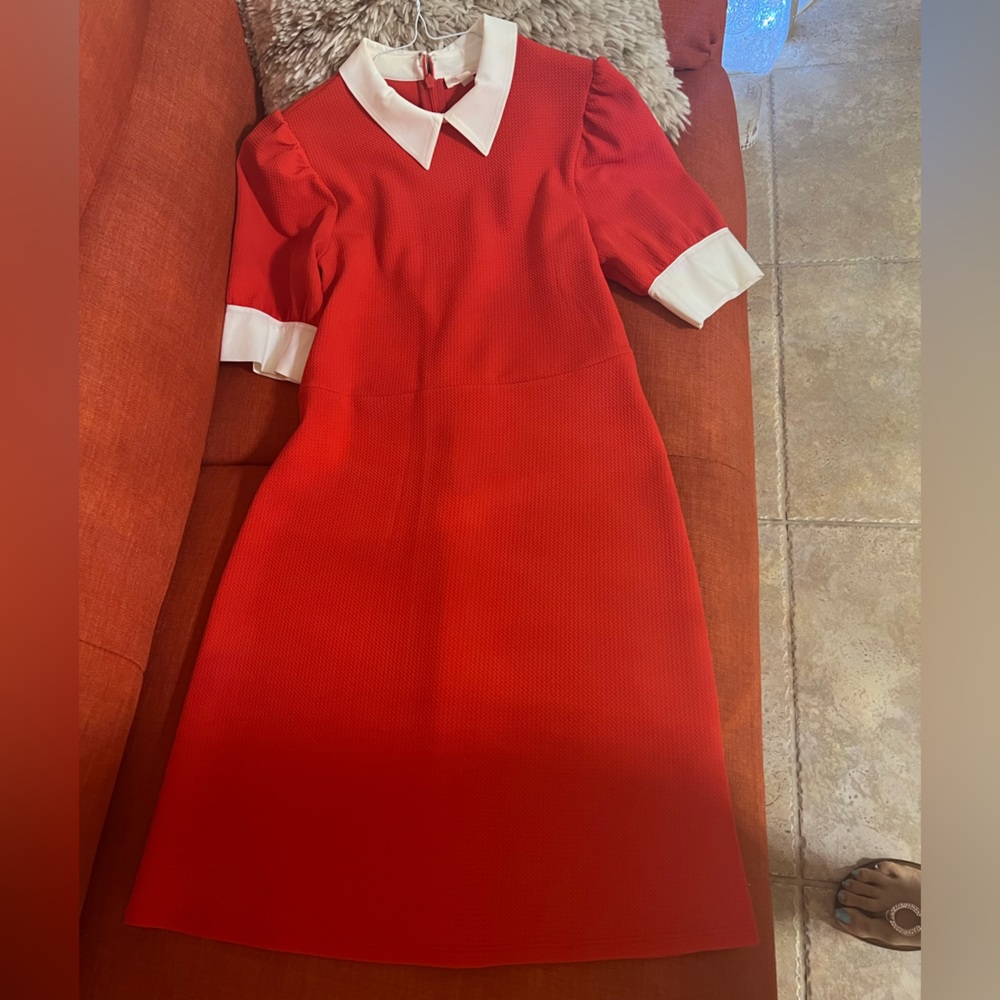 Red dress by macy’s